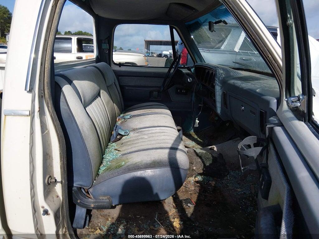 1B7HD14W0HS386284 1987 DODGE D-SERIES photo no. 8