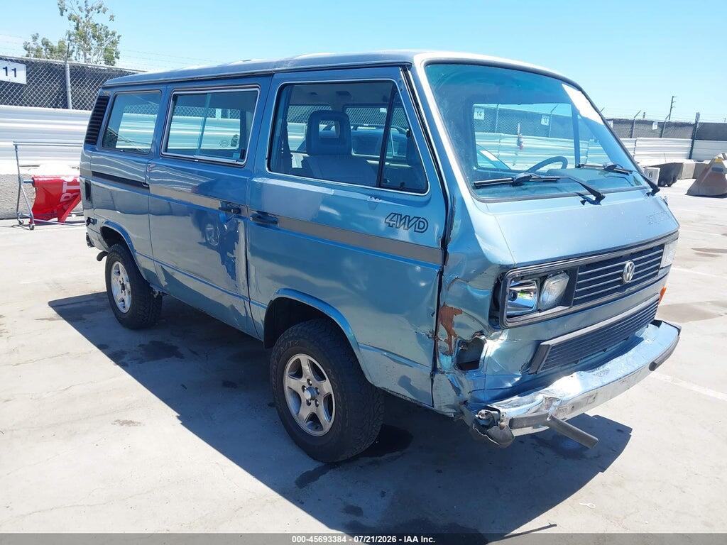 1987 VOLKSWAGEN VANAGON WV2YB0250HG056398