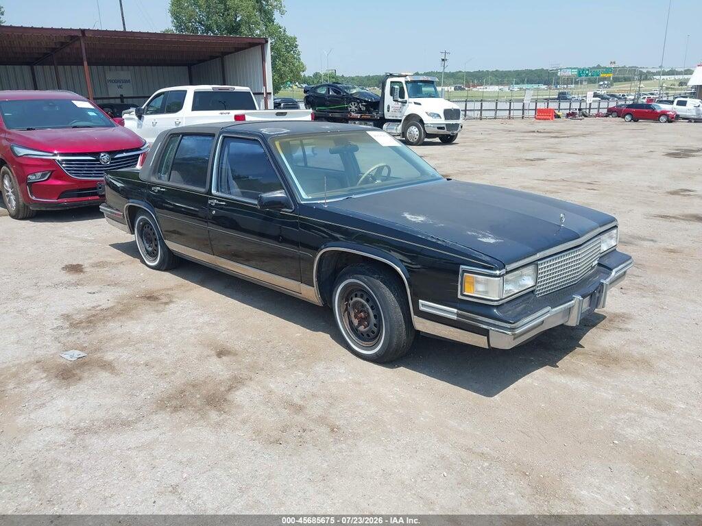 1G6CB5186H4274822 1987 CADILLAC FLEETWOOD photo no. 1