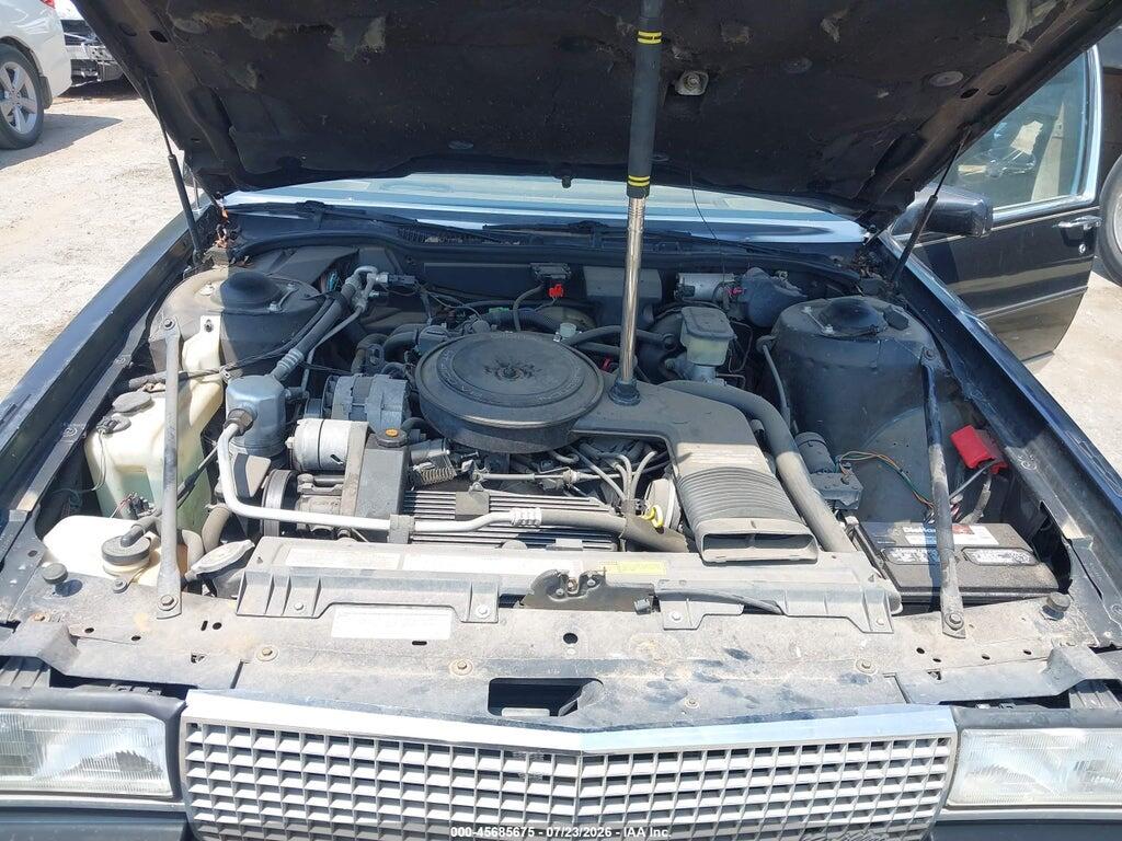 1G6CB5186H4274822 1987 CADILLAC FLEETWOOD photo no. 10