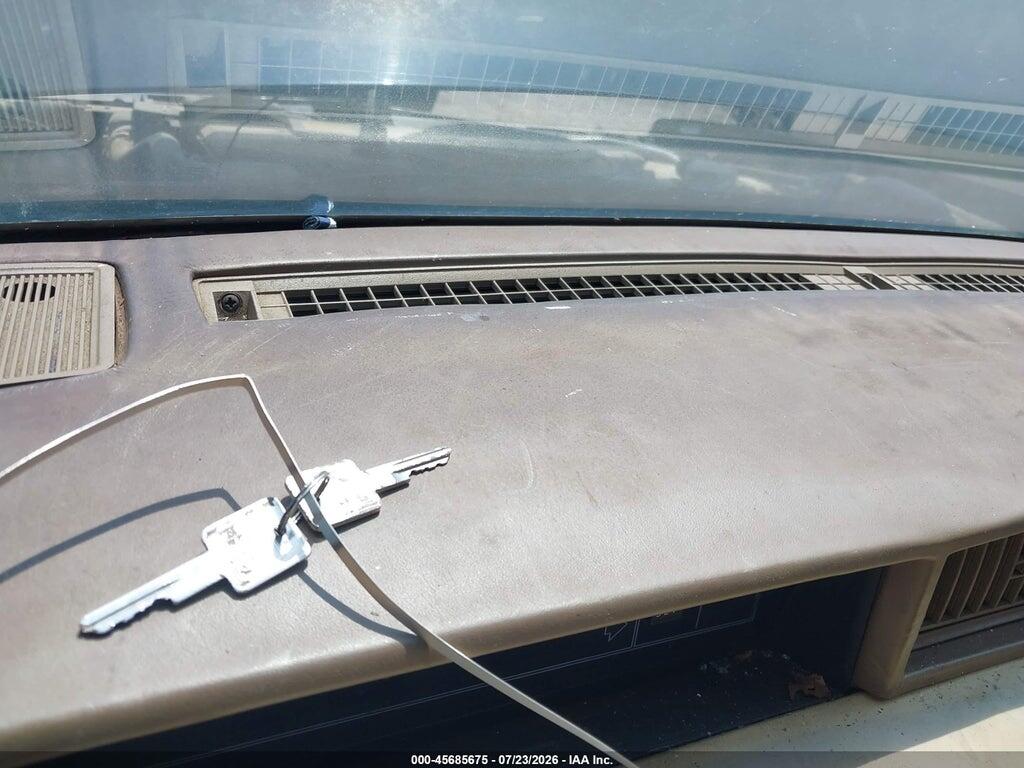 1G6CB5186H4274822 1987 CADILLAC FLEETWOOD photo no. 11