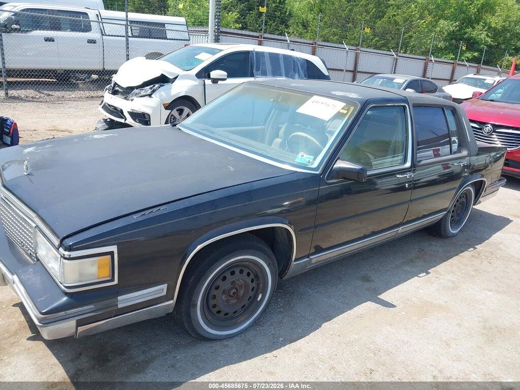 1G6CB5186H4274822 1987 CADILLAC FLEETWOOD photo no. 12