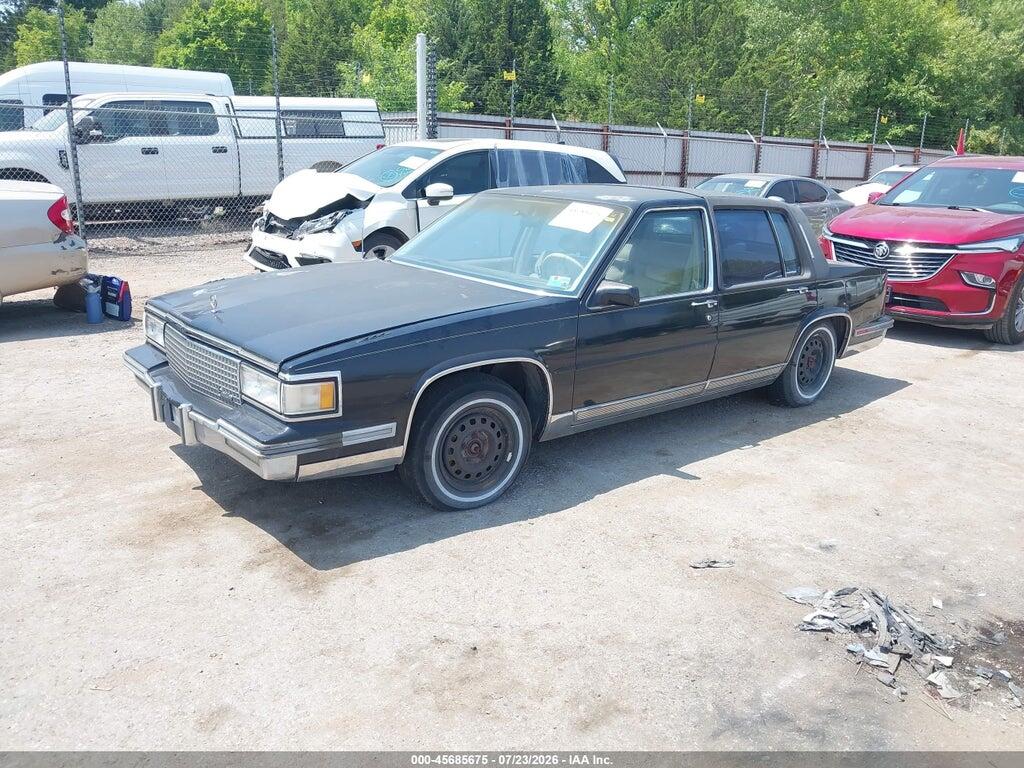 1G6CB5186H4274822 1987 CADILLAC FLEETWOOD photo no. 2