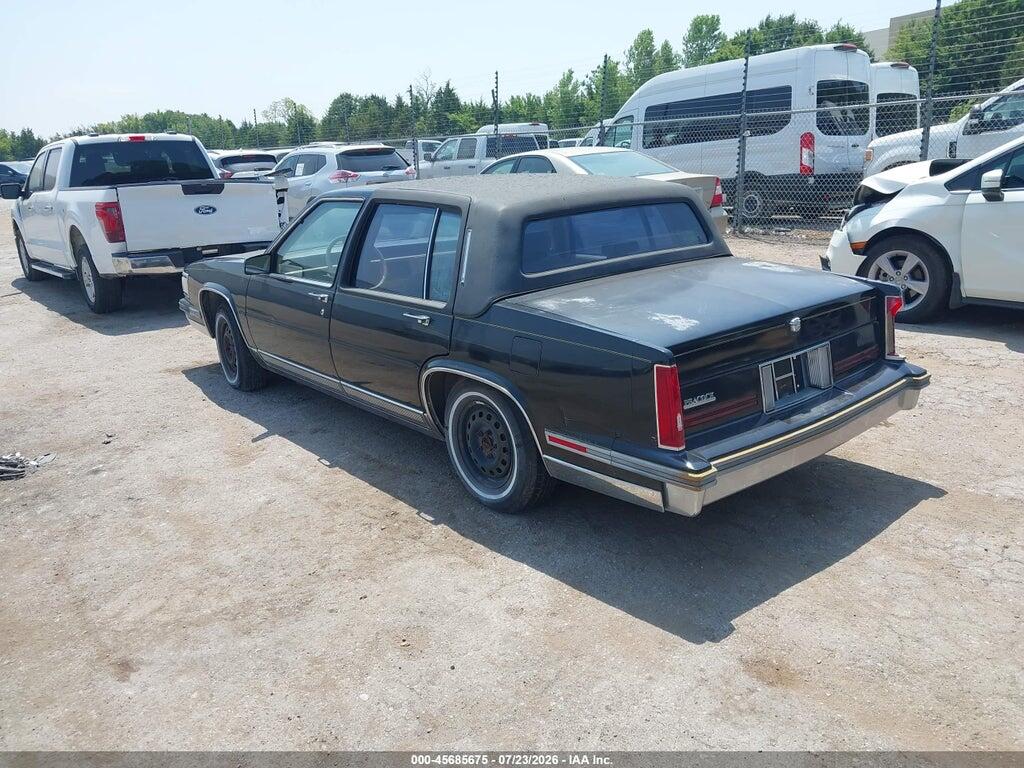 1G6CB5186H4274822 1987 CADILLAC FLEETWOOD photo no. 3