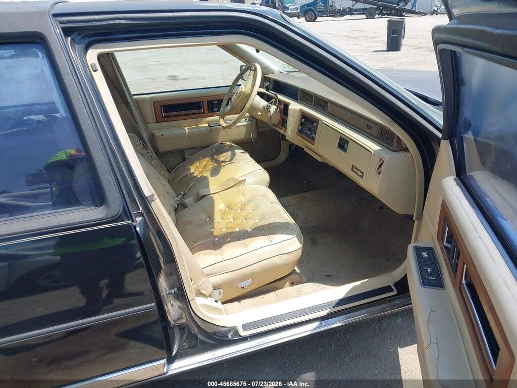 1G6CB5186H4274822 1987 CADILLAC FLEETWOOD photo no. 5