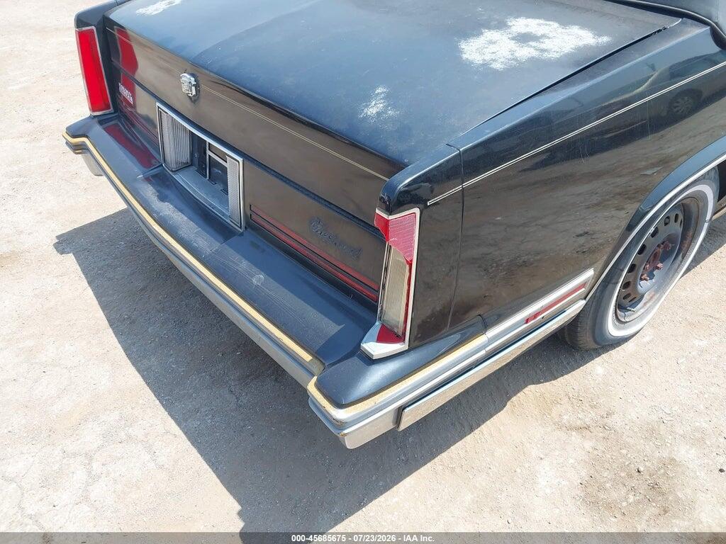 1G6CB5186H4274822 1987 CADILLAC FLEETWOOD photo no. 6