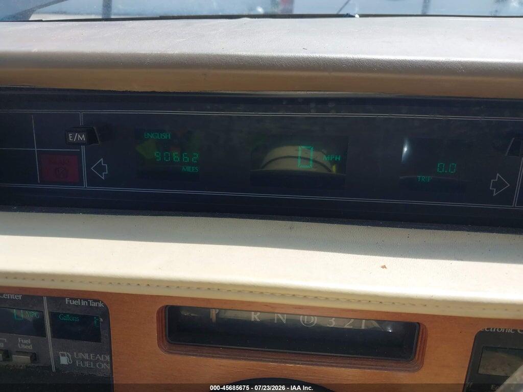 1G6CB5186H4274822 1987 CADILLAC FLEETWOOD photo no. 7