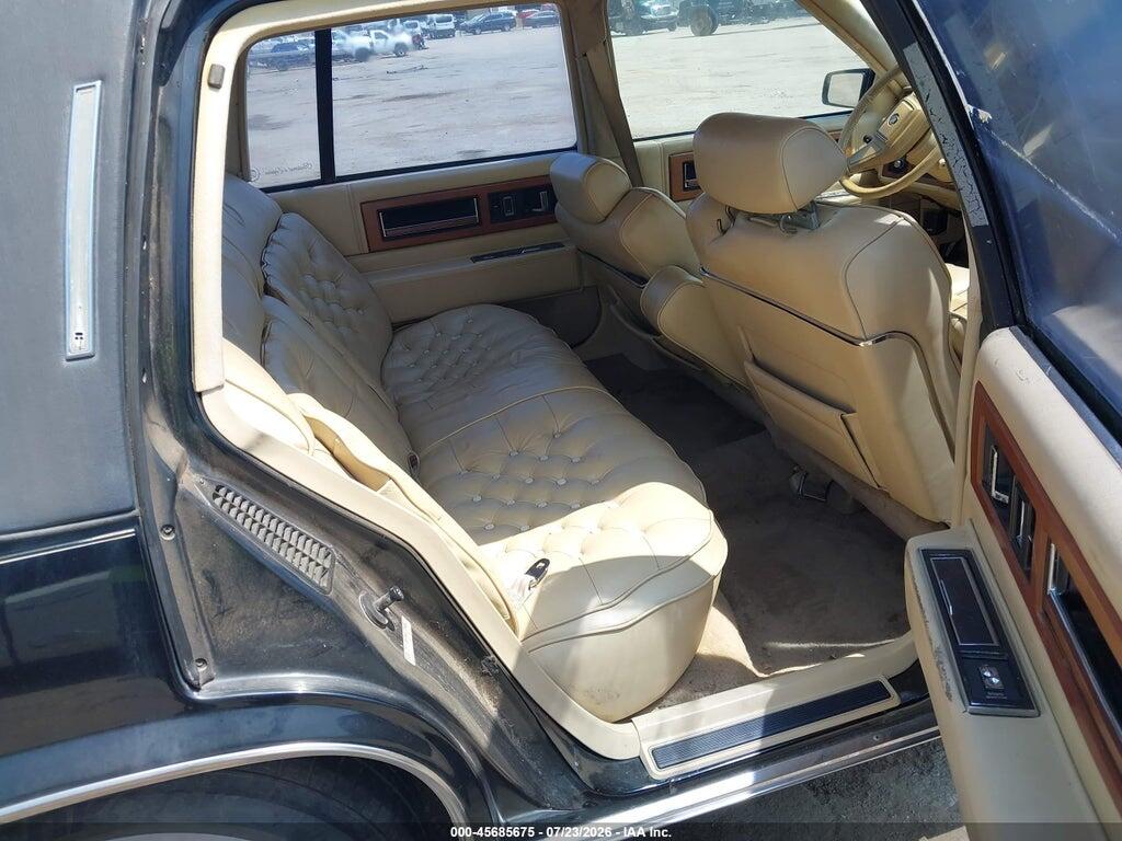 1G6CB5186H4274822 1987 CADILLAC FLEETWOOD photo no. 8