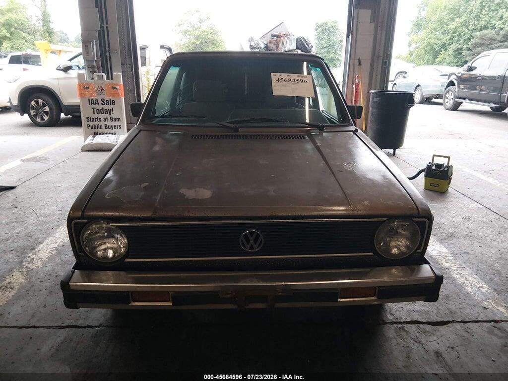 WVWCA0150HK016994 1987 VOLKSWAGEN CABRIOLET photo no. 12