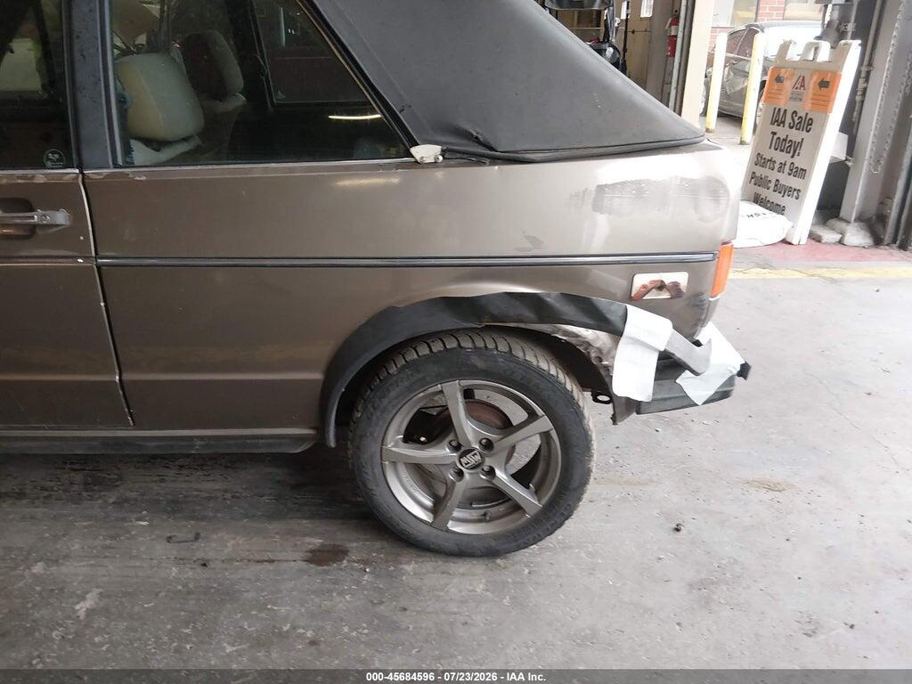 WVWCA0150HK016994 1987 VOLKSWAGEN CABRIOLET photo no. 6