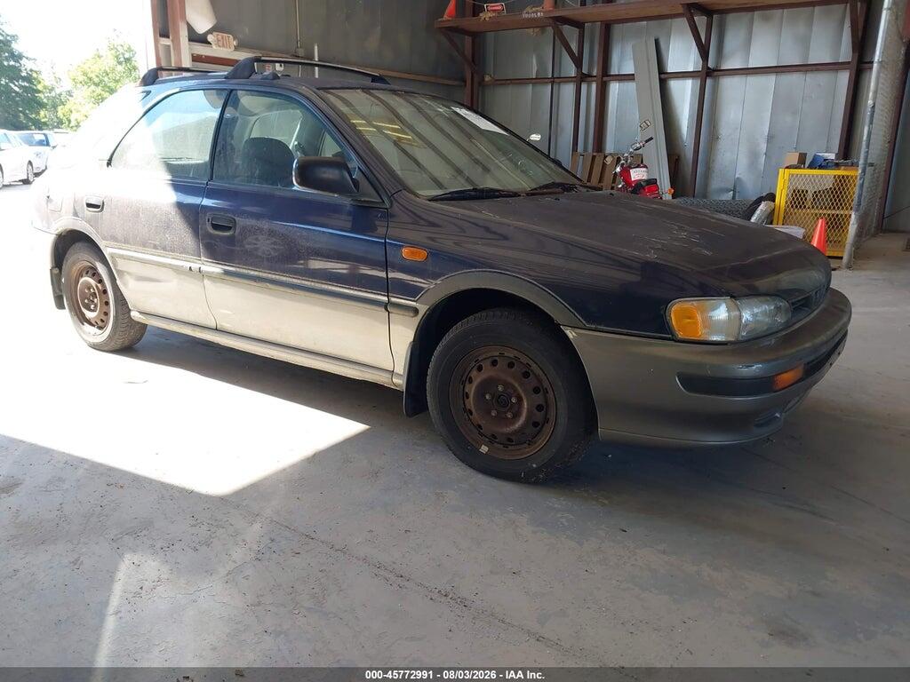 1996 SUBARU IMPREZA JF1GF4856TG814191