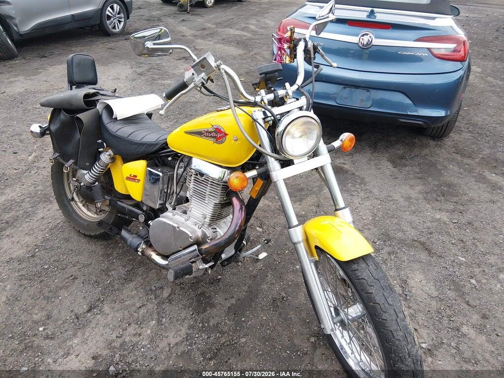 1996 SUZUKI LS650 JS1NP41A4T2102422