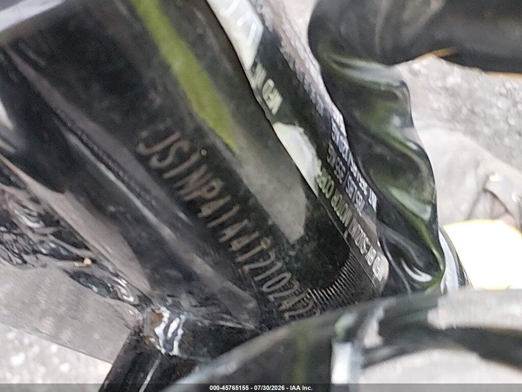 JS1NP41A4T2102422 1996 SUZUKI LS650 photo no. 10