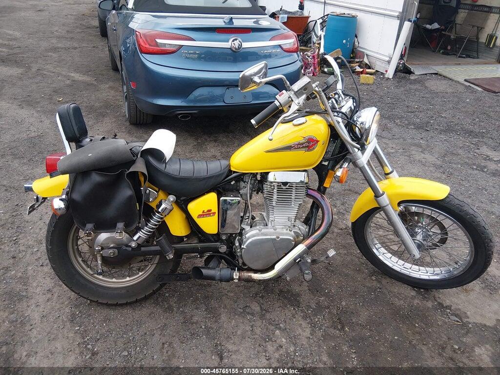 JS1NP41A4T2102422 1996 SUZUKI LS650 photo no. 12