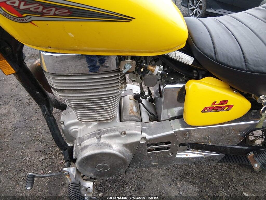 JS1NP41A4T2102422 1996 SUZUKI LS650 photo no. 9