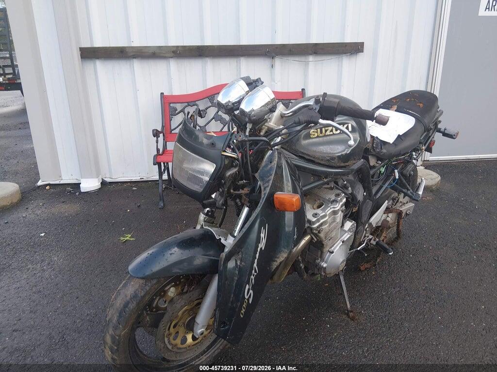 JS1GN77A1T2102188 1996 SUZUKI GSF600 photo no. 2