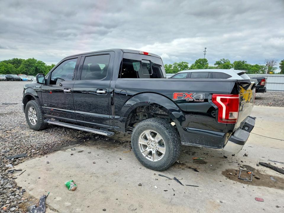 2016 FORD F150 SUPERCREW — Фото 2 из 12