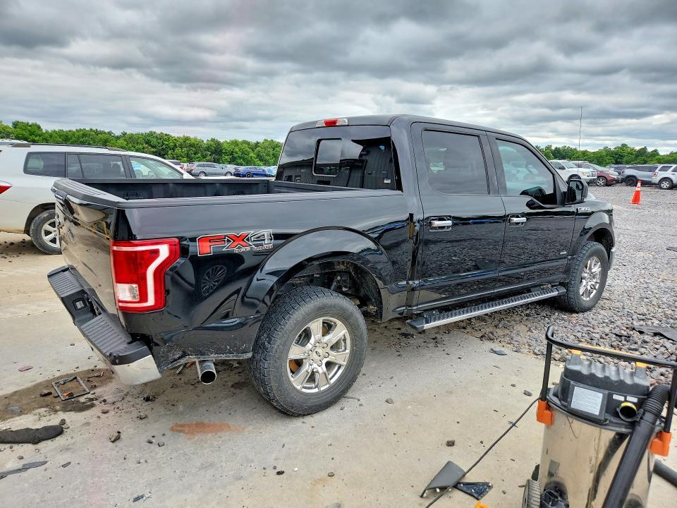 2016 FORD F150 SUPERCREW — Фото 3 из 12