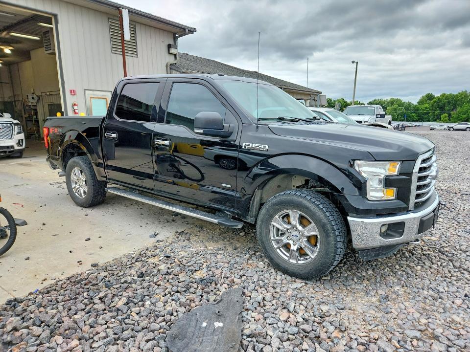 2016 FORD F150 SUPERCREW — Фото 4 из 12