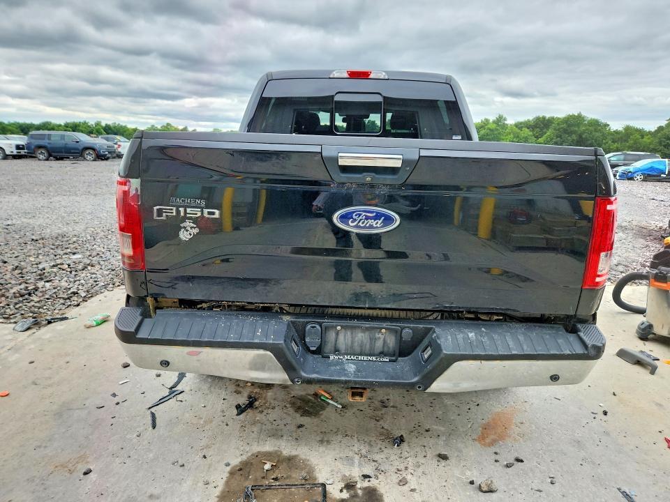 2016 FORD F150 SUPERCREW — Фото 6 из 12
