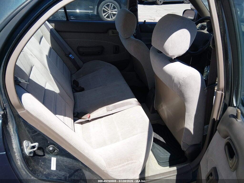 1NXBB02E6TZ496698 1996 TOYOTA COROLLA photo no. 8