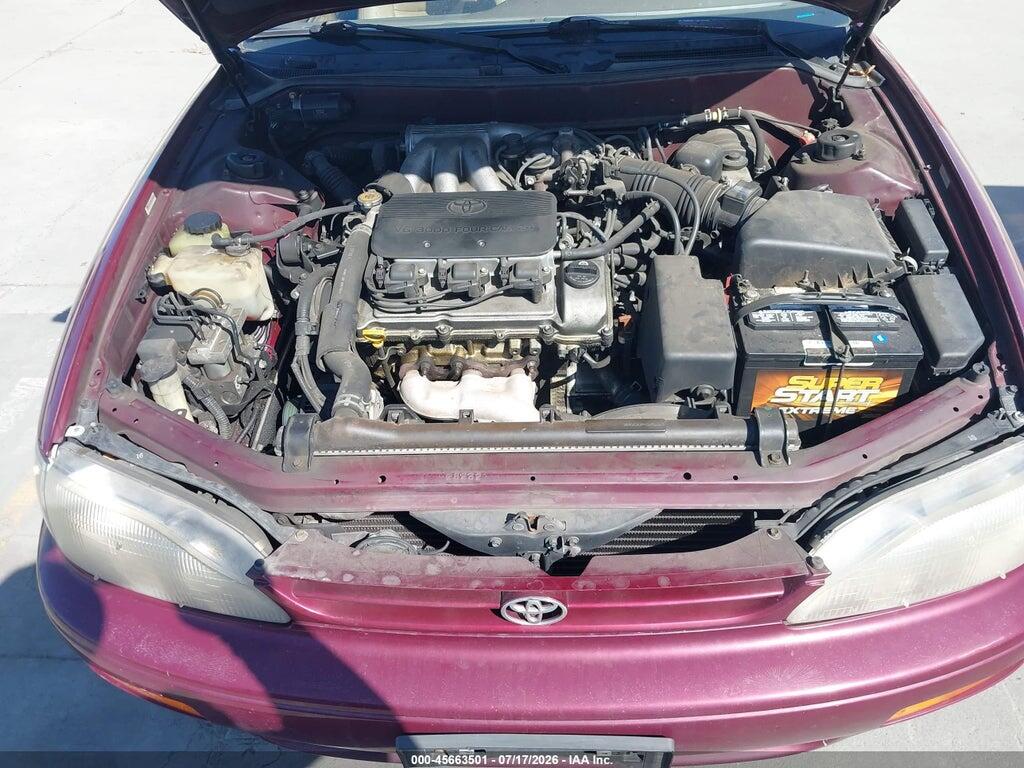 4T1BF12KXTU138262 1996 TOYOTA CAMRY photo no. 10