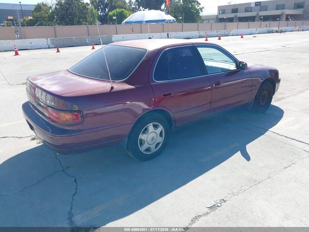 4T1BF12KXTU138262 1996 TOYOTA CAMRY photo no. 4