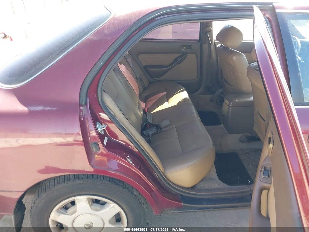 4T1BF12KXTU138262 1996 TOYOTA CAMRY photo no. 8
