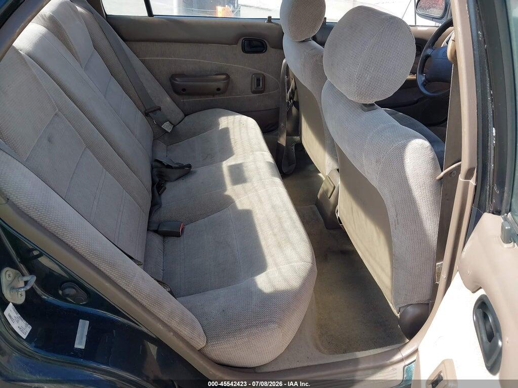 2T1BB02E0TC169537 1996 TOYOTA COROLLA photo no. 8