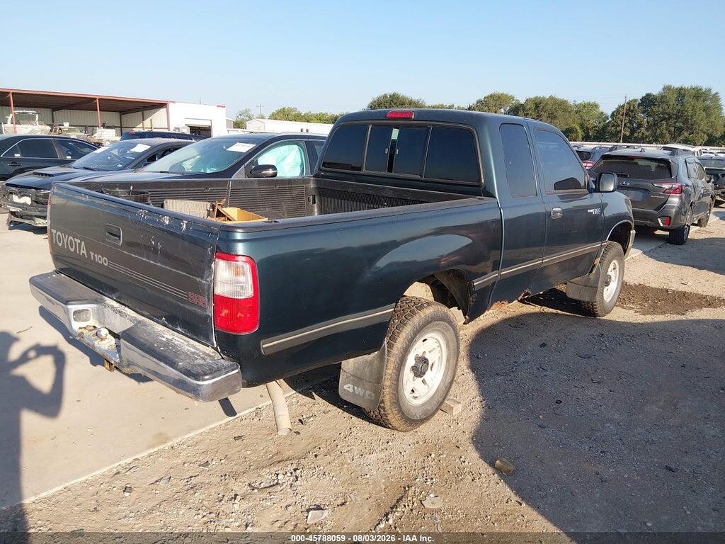 JT4UN24D0T0020006 1996 TOYOTA T100 photo no. 4