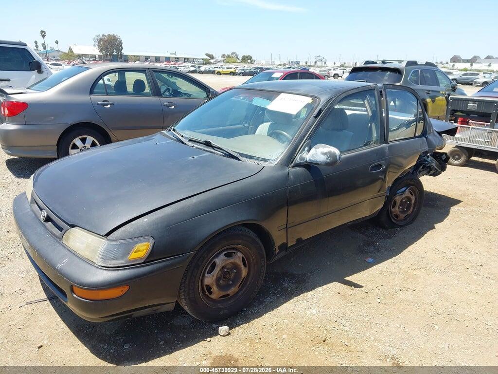 1NXBA02E8TZ378431 1996 TOYOTA COROLLA photo no. 2