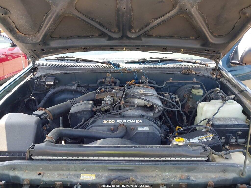 JT4UN22D3T0022786 1996 TOYOTA T100 photo no. 10