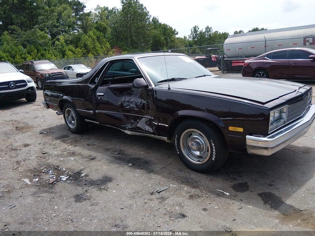 3GCCW80H3HS907751 1987 CHEVROLET EL CAMINO photo no. 1