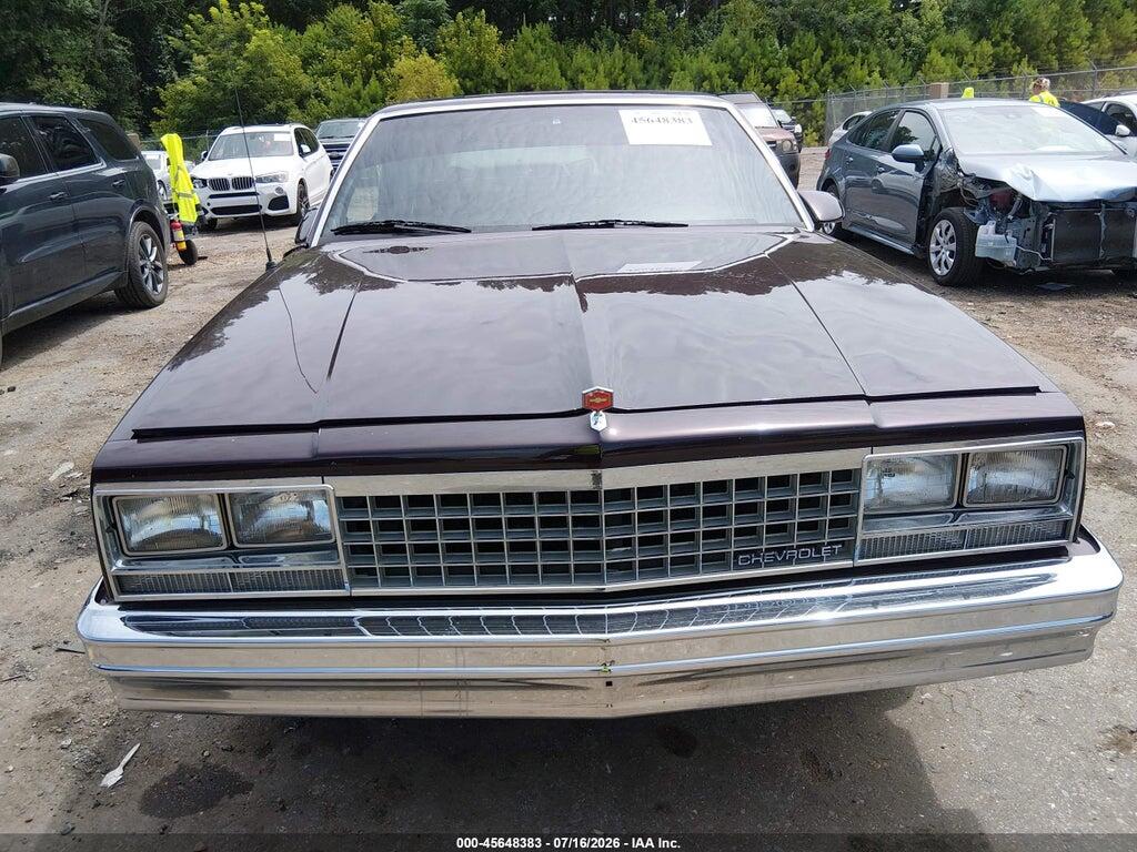 3GCCW80H3HS907751 1987 CHEVROLET EL CAMINO photo no. 12