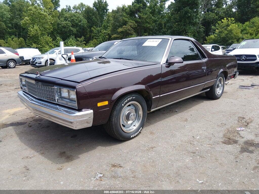 3GCCW80H3HS907751 1987 CHEVROLET EL CAMINO photo no. 2