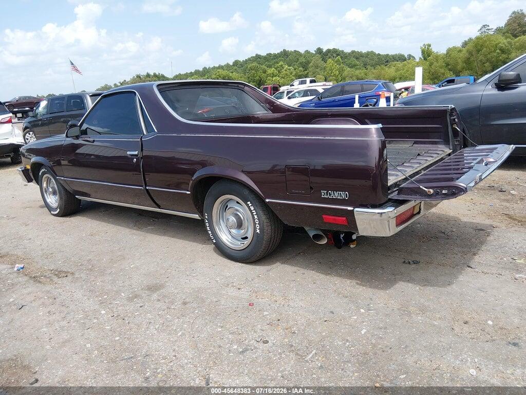 3GCCW80H3HS907751 1987 CHEVROLET EL CAMINO photo no. 3