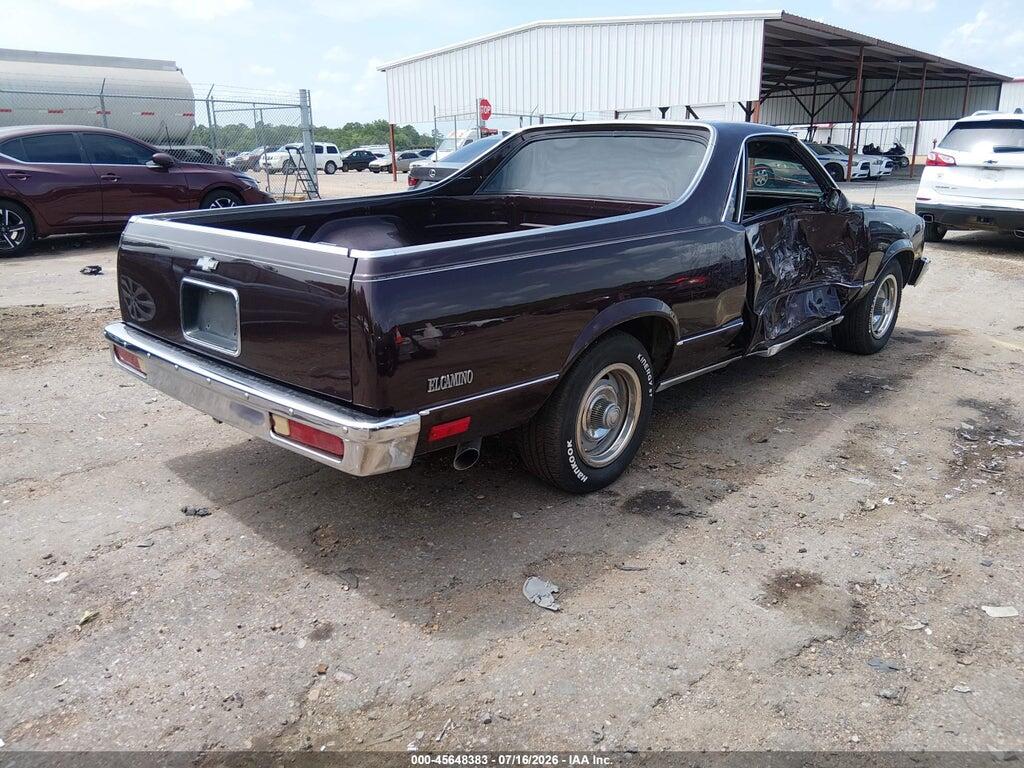 3GCCW80H3HS907751 1987 CHEVROLET EL CAMINO photo no. 4