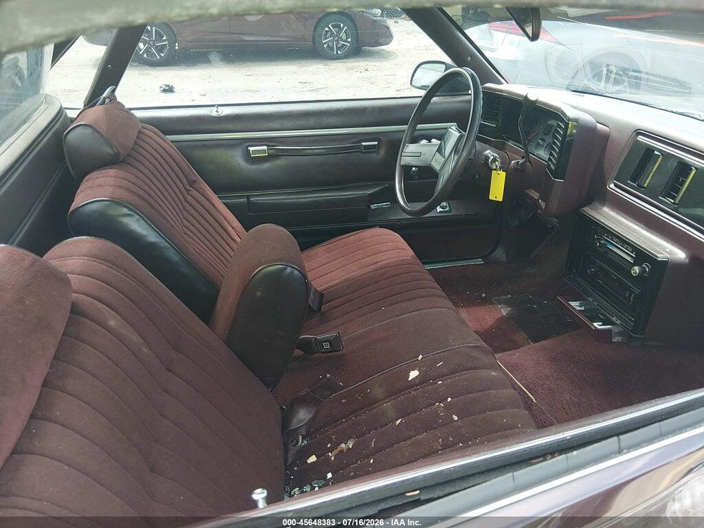 3GCCW80H3HS907751 1987 CHEVROLET EL CAMINO photo no. 5
