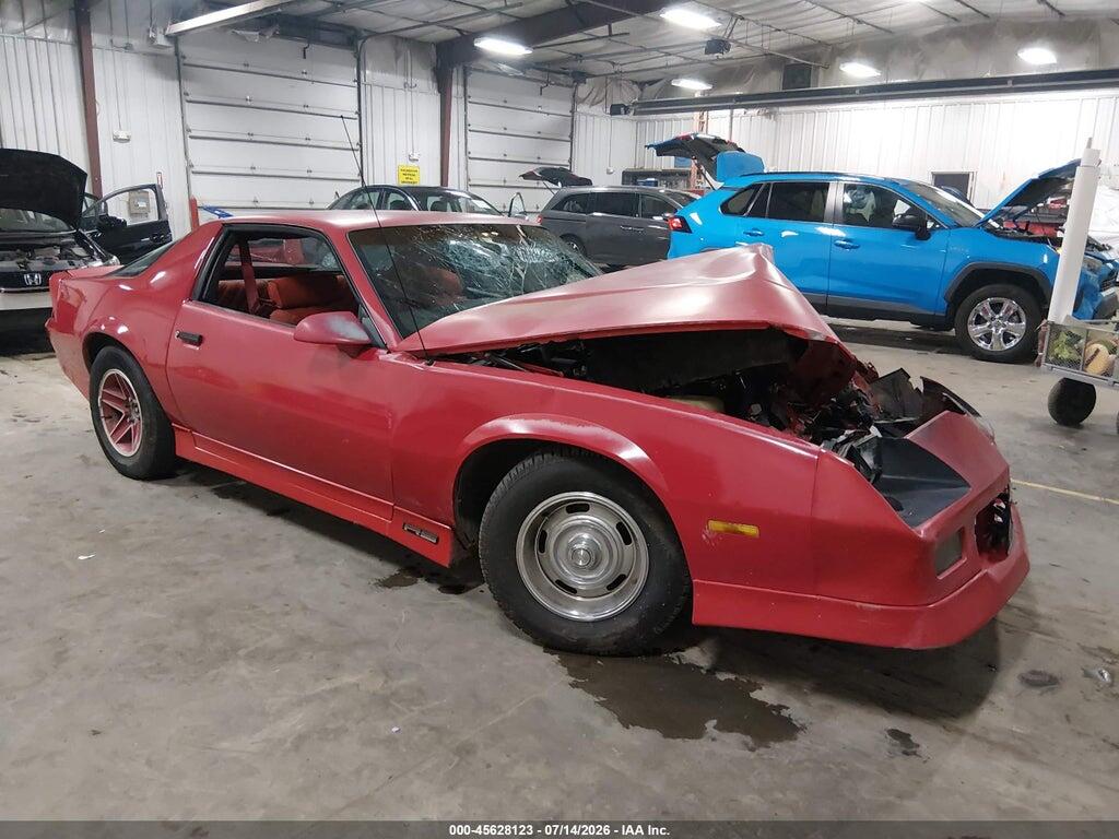 1987 CHEVROLET CAMARO 1G1FP21S5HL144034