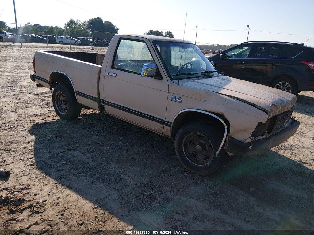 1987 CHEVROLET S TRUCK 1GCCS14RXH2201183