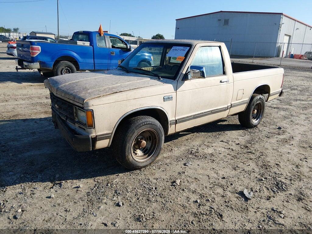 1GCCS14RXH2201183 1987 CHEVROLET S TRUCK photo no. 2