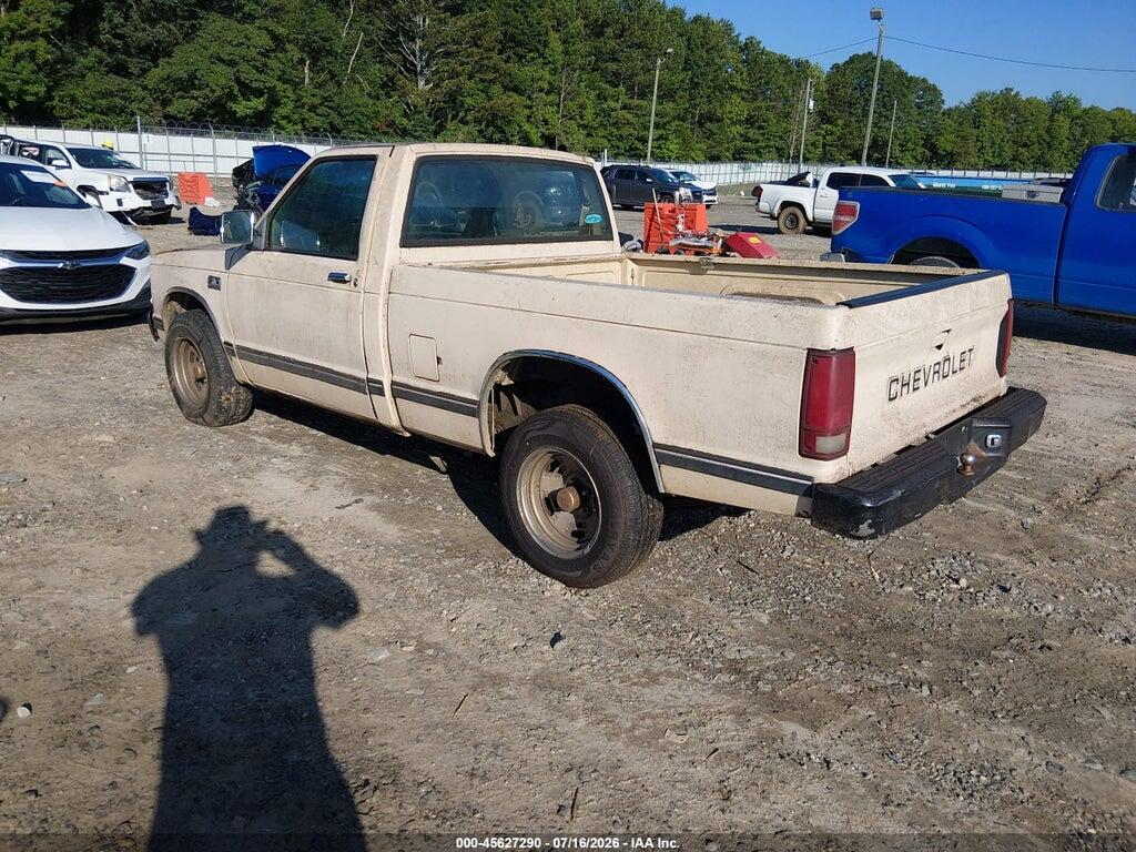 1GCCS14RXH2201183 1987 CHEVROLET S TRUCK photo no. 3