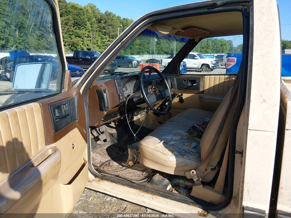 1GCCS14RXH2201183 1987 CHEVROLET S TRUCK photo no. 5