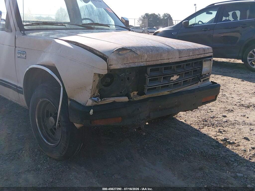 1GCCS14RXH2201183 1987 CHEVROLET S TRUCK photo no. 6