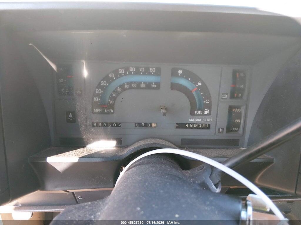 1GCCS14RXH2201183 1987 CHEVROLET S TRUCK photo no. 7