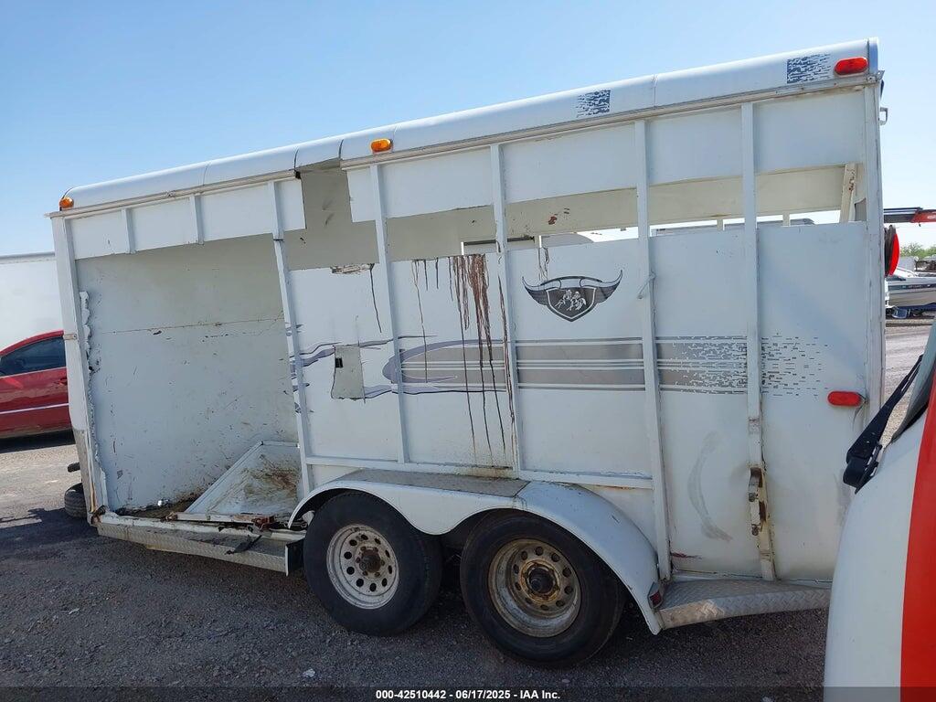 49SB72024TP008043 1996 TRAIL WEST HORSE TRAILER photo no. 3