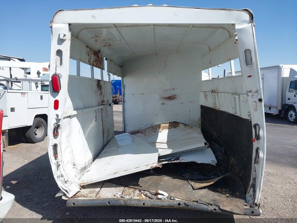 49SB72024TP008043 1996 TRAIL WEST HORSE TRAILER photo no. 8