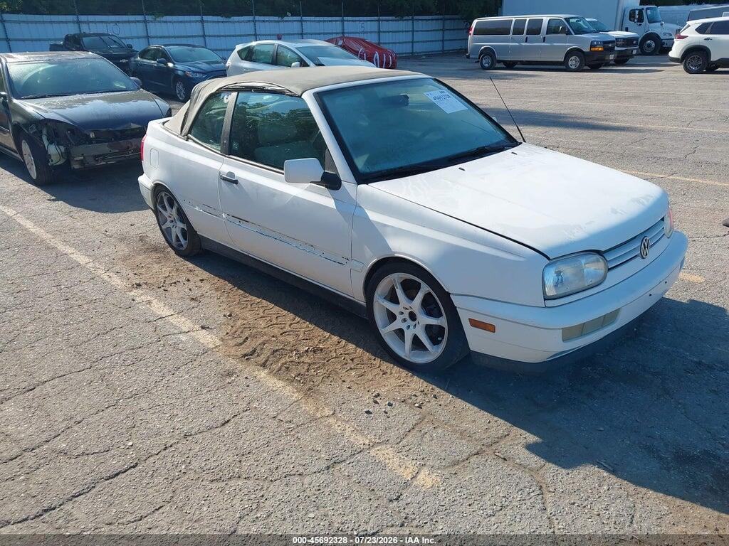 1996 VOLKSWAGEN CABRIO 3VWBA81E4TM800121