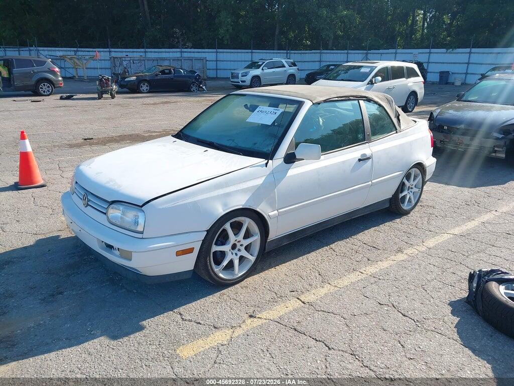 3VWBA81E4TM800121 1996 VOLKSWAGEN CABRIO photo no. 2