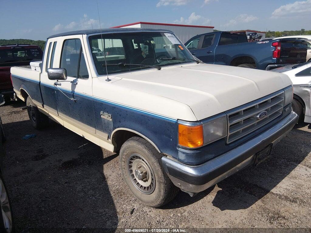 1FTEX15N6HKB05444 1987 FORD F150 photo no. 1